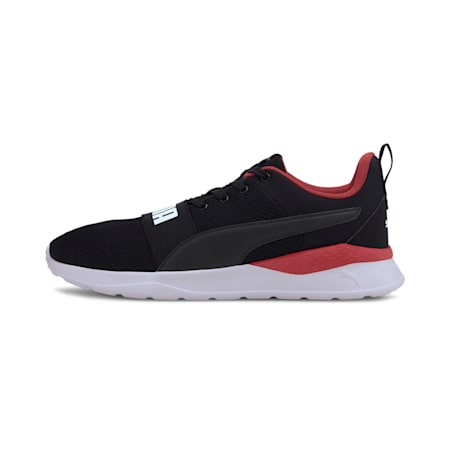 Anzarun Lite Bold Unisex Sneakers, Puma Black-Puma White-High Risk Red, small-IND