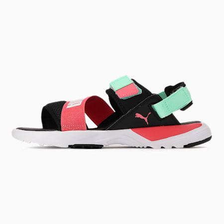 JS Trail Sandals, Puma Black-Sun Kissed Coral-Puma White, small-SEA