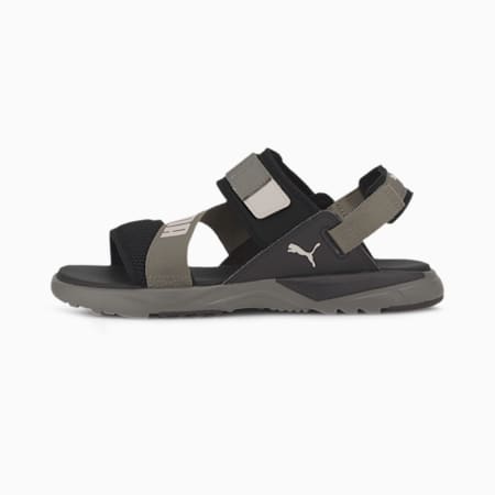 JS Trail Sandals, Puma Black-Ultra Gray-Vaporous Gray, small-SEA