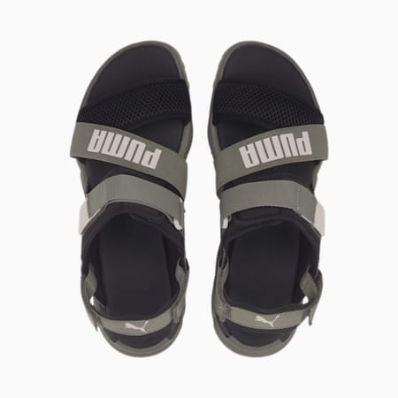 Puma sandals with straps top