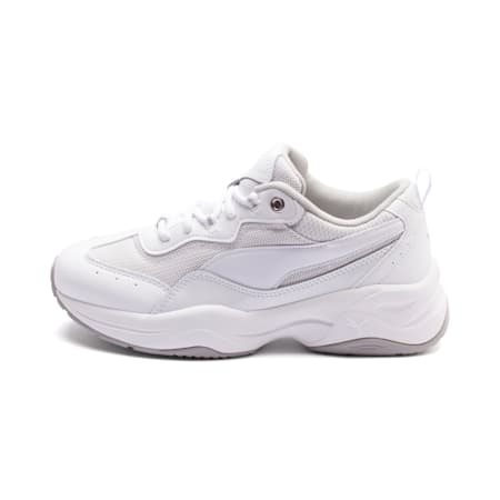 Cilia Patent Women's Trainers, Puma White-Puma Silver-Gray Violet, small-THA