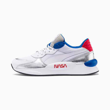 RS 9.8 Space Agency Trainers, Puma White-Puma Silver, small-AUS