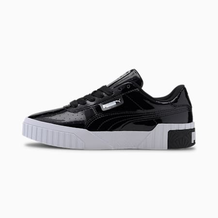 puma black shoes girls