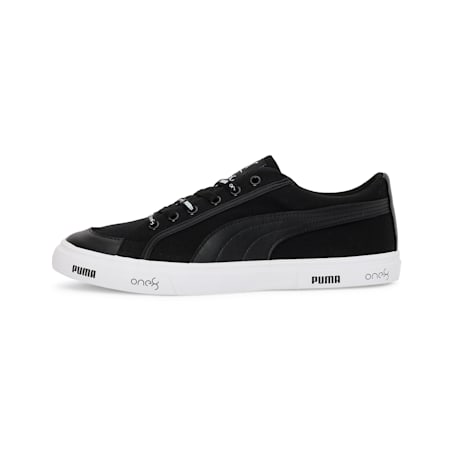 PUMA x one8 V2 Men's Sneakers, Puma White-Puma Black, small-IND