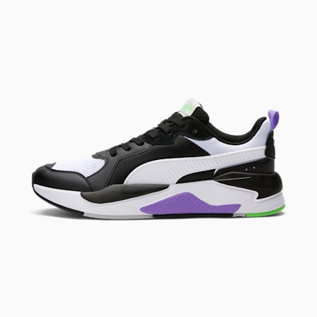 puma rsx black red blue