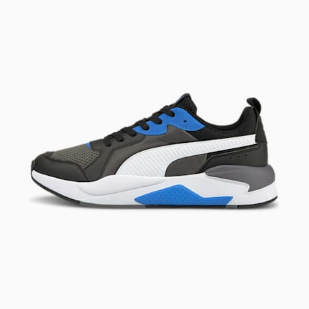 X-Ray Trainers, CASTLEROCK-Puma White-Puma Black-Nebulas Blue, small-PHL