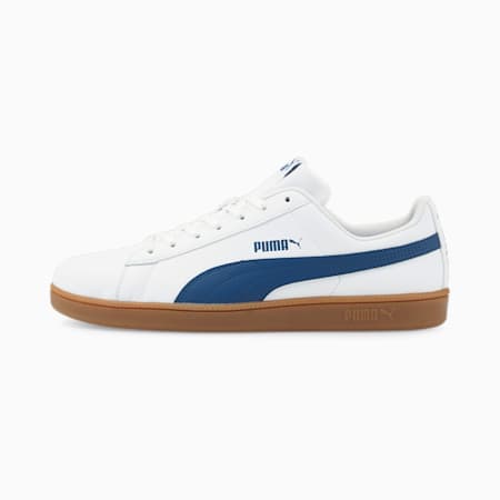 PUMA Up Baseline Unisex Sneakers, Puma White-Sailing Blue, small-IND