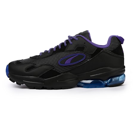 PUMA CELL Ultra Beams Trainers, Puma Black-DEEP BLUE, small-SEA