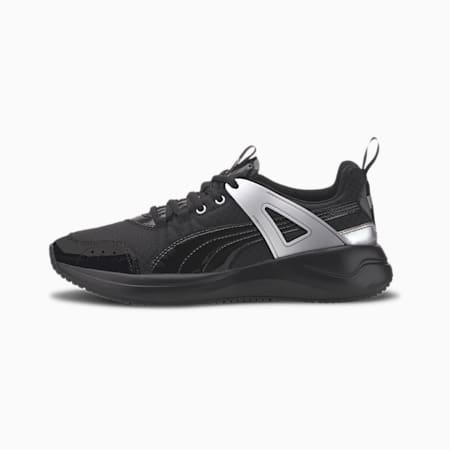 puma metallic sneakers