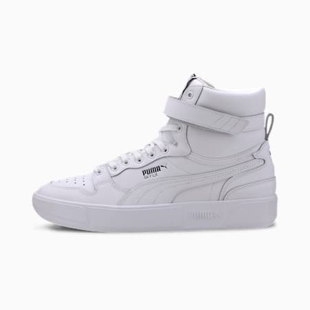 puma white shoes mens