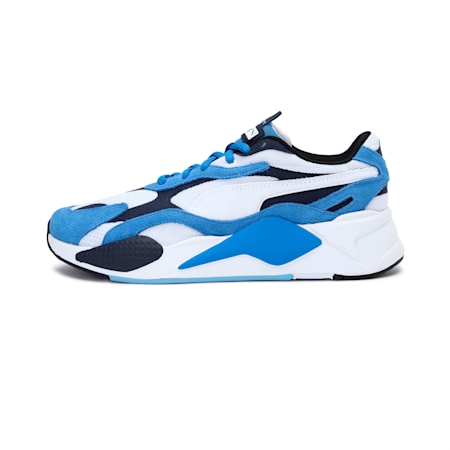 blue puma tennis shoes