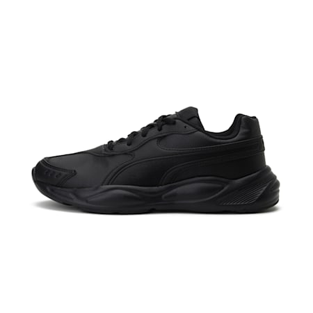 '90s Runner SL Youth Trainers, Puma Black-Puma Black, small-SEA