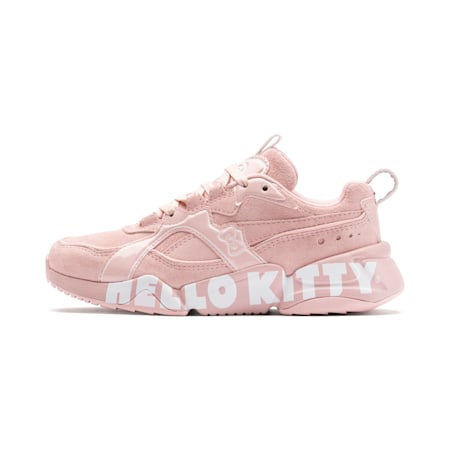 Puma X Hello Kitty Nova 2 Little Kids Shoes Puma Us