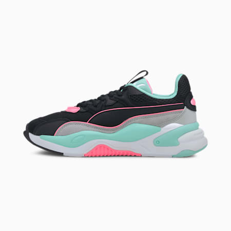puma black sneakers