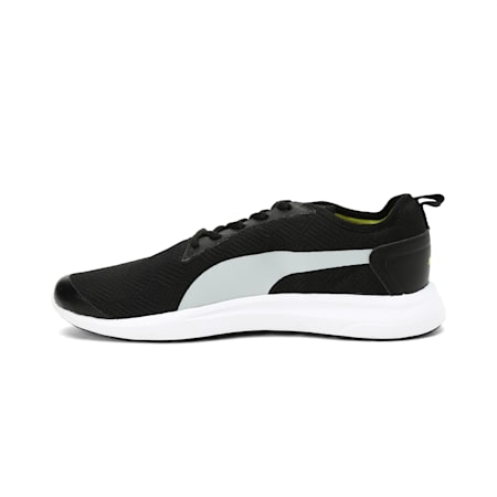 Blast Running Shoes, Puma Black-High Rise-Limepunch, small-IND