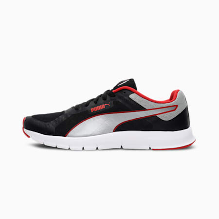 Trackracer 2.0 Sneakers, Puma Black-Silver-Urban Red, small-IND