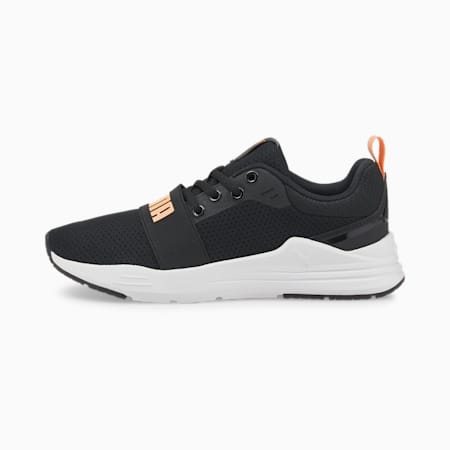Wired Trainers, Puma Black-Peach Pink, small-GBR