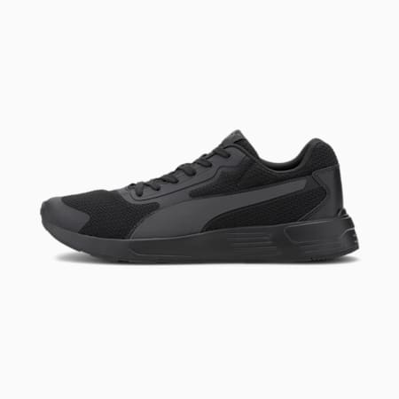 Taper Trainers, Puma Black-Dark Shadow-Puma Black, small-PHL