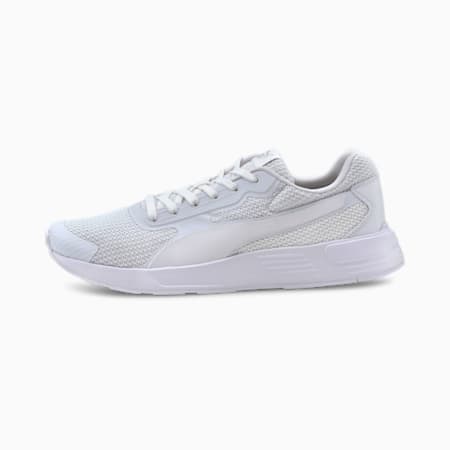 Taper Trainers, Puma White-Puma White-Gray Violet, small-PHL