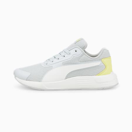 Taper Trainers, Arctic Ice-Fresh Yellow, small-PHL