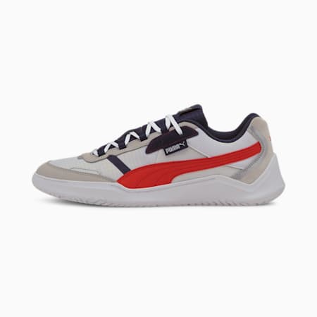 DC Future Trainers, Puma White-High Risk Red-Peacoat, small-SEA