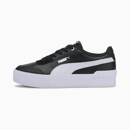 Carina Lift Women's Trainers, Puma Black-Puma White, small-THA