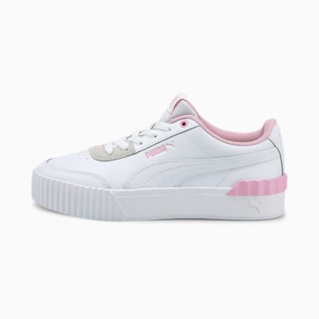 รองเท้ากีฬาผู้หญิง Carina Lift, Puma White-Pink Lady, small-THA