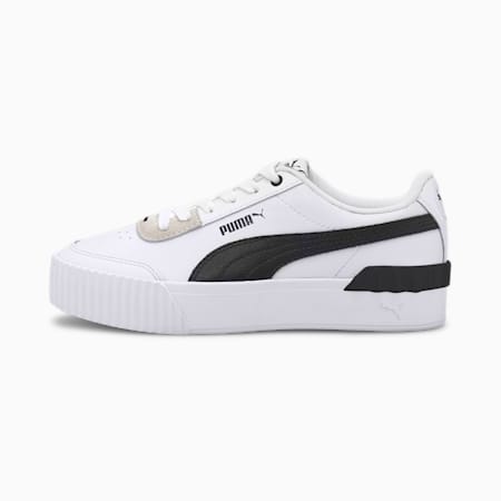 Carina Lift Women's Trainers, Puma White-Puma Black-Puma Black, small-THA