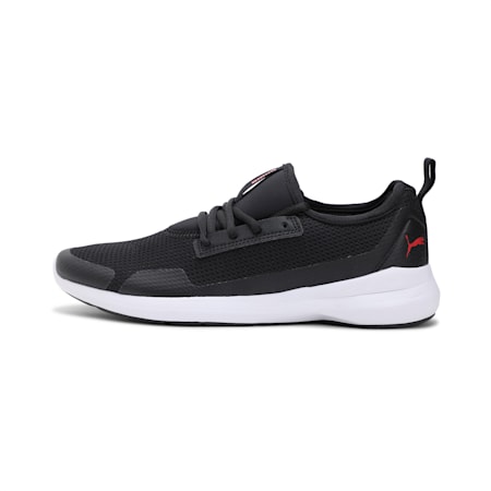 Pacer evo 2.0 IDP, Puma Black-High Risk Red, small-IND