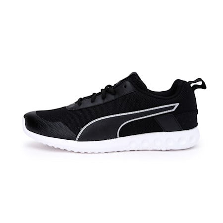 Alacrity Men's Running Shoes, Puma Black-Silver, small-IND