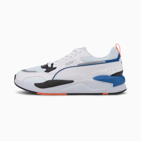 X-Ray 2 Square Trainers, Puma White-Puma White-Puma Black-Lapis Blue, small-SEA