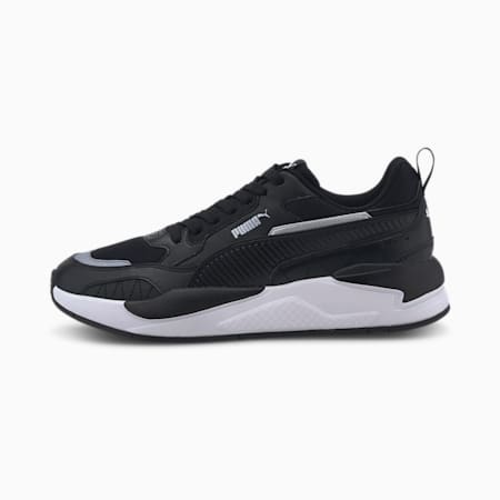 Basket X-Ray 2 Square Enfant et Adolescent, Puma Black-Puma Black-Puma White, small