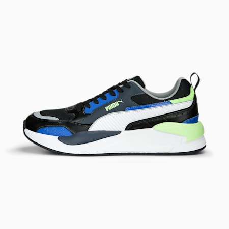 X-Ray 2 Square Trainers, PUMA Black-PUMA White-Strong Gray-Royal Sapphire, small-SEA