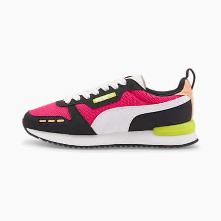 R78 Runner Sneaker, Beetroot Purple-Puma White-Puma Black-Peach Pink, small