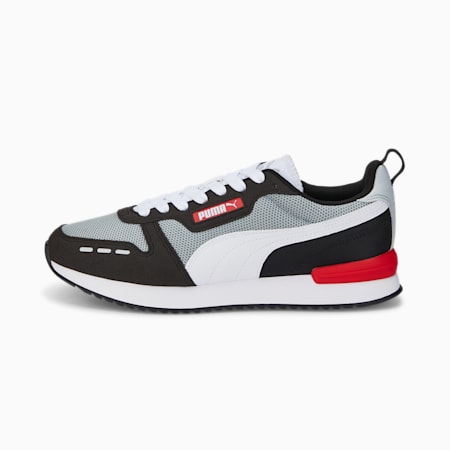 PUMA R78  Unisex Sneakers, Quarry-Puma White-Puma Black, small-IND