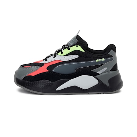 RS-X³ City Attack Kids' Shoes, Puma Black-Paprika, small-IND