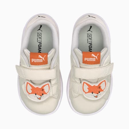 Smash v2 Animals V Babies' Trainers, Vaporous Gray-Paprika, small-SEA