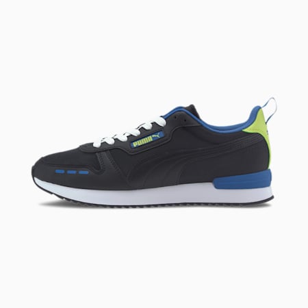 R78 Neon Trainers, Puma Black, small-PHL