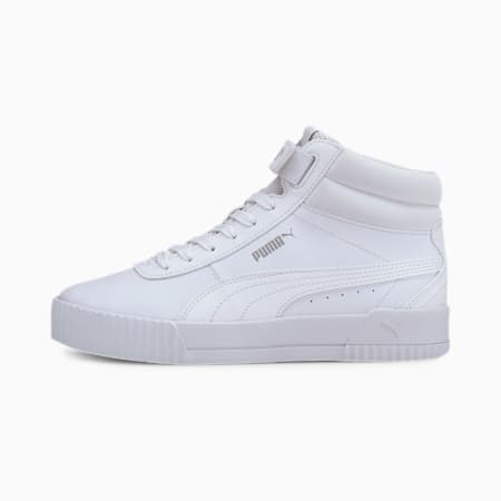 puma carina mid women's sneakers