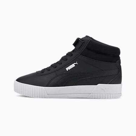 ladies puma carina trainers