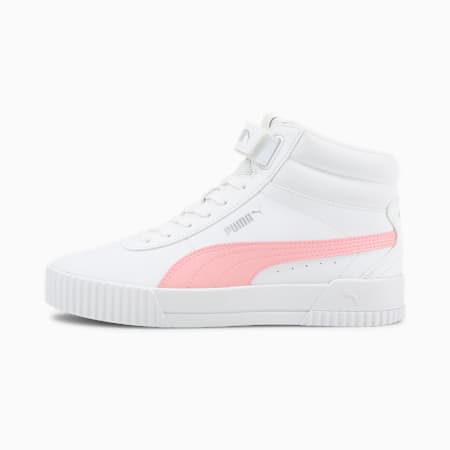 puma carina mid women's sneakers