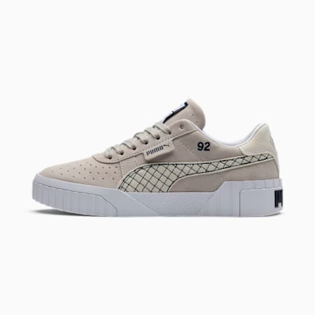 puma khaki trainers womens