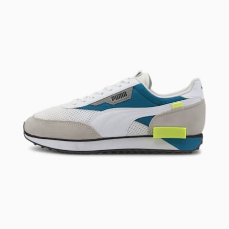 puma different color shoes