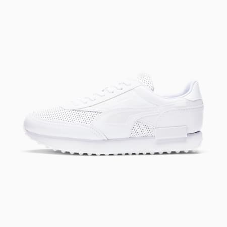 puma white lifestyle shoes