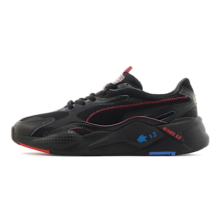 PUMA x SONIC RS-X³ Black Trainers, Puma Black, small-SEA