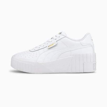 puma white shoes