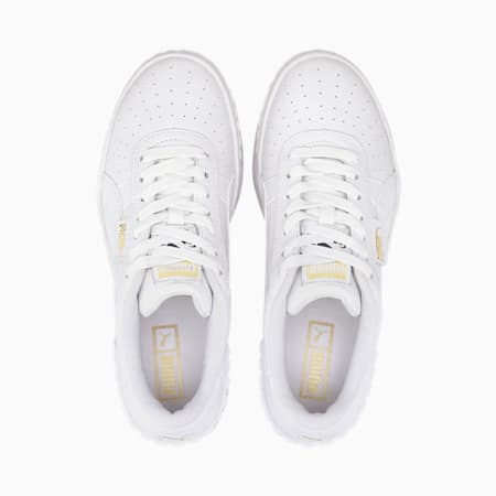 all white pumas womens