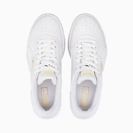 womens white puma tennis shoes