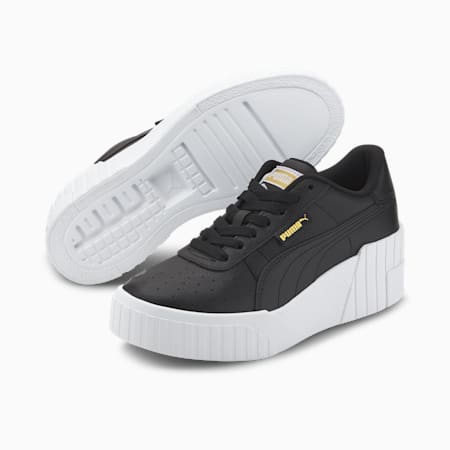 Zapatillas con plataforma para mujer