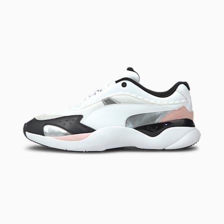 Lia FS Women's Trainers, Puma White-Puma Black, small-PHL